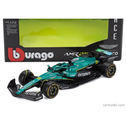 ASTON MARTIN F1 AMR25 TEAM ARAMCO COGNIZANT N°18 LANCE STROLL 2025 1/43 BURAGO