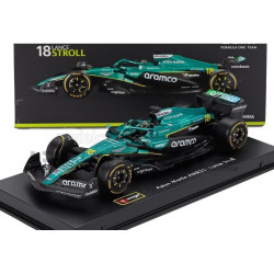 ASTON MARTIN F1 AMR25 TEAM ARAMCO COGNIZANT N°18 LANCE STROLL 2025 1/43 BURAGO
