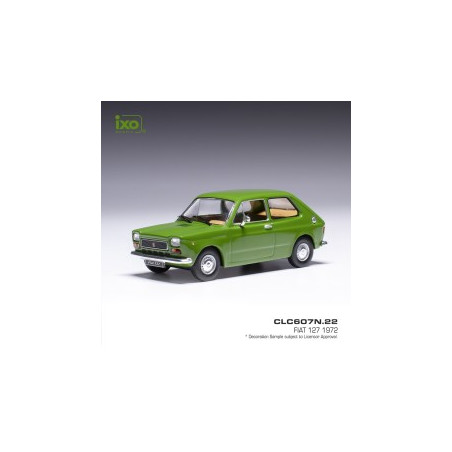 FIAT 127 1972 1/43 IXO