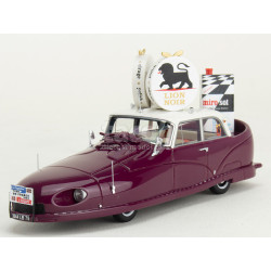 OPEL REKORD LION NOIR 1961 TDF 1962 1/43 FRANSTYLE