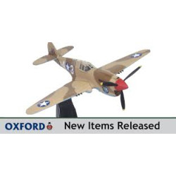 CURTISS P40-F WARHAWK X43 1943 1/72 OXFORD