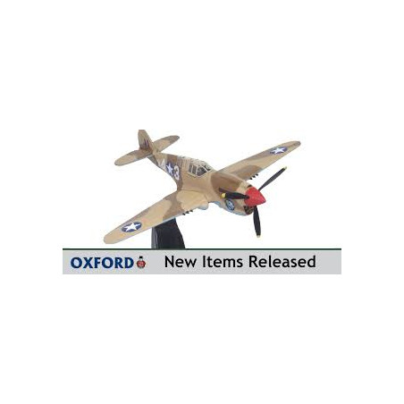 CURTISS P40-F WARHAWK X43 1943 1/72 OXFORD