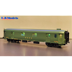 1/87 LS MODELS FOURGON ECLAIRE NORD SNCF