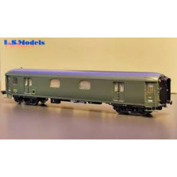 1/87 LS MODELS FOURGON ECLAIRE NORD SNCF