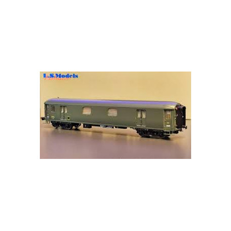1/87 LS MODELS FOURGON ECLAIRE NORD SNCF