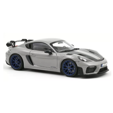 PORSCHE CAYMAN GT4 RS AVEC PACK WEISSACH 2023 1/18 NOREV