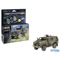 MODEL SET ATF DINGO 1 1/72 REVELL