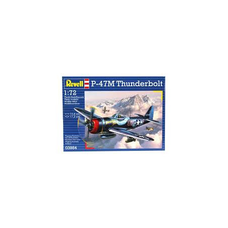 P-47M THUNDERBOLT 1/72 REVELL