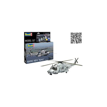 MODEL SET NH90 NFH NAVY 1/72 REVELL