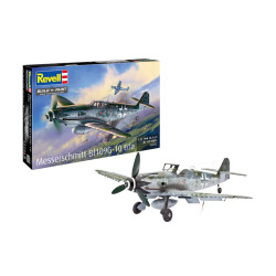 MESSERSCHMITT BF109G-10 ERLA 1/32 REVELL