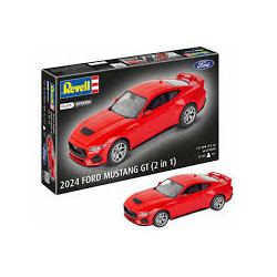 EASY CLICK SYSTEM FORD MUSTANG GT 2024 1/24 REVELL