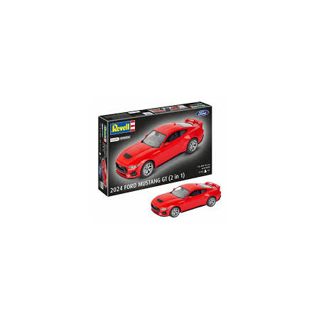 EASY CLICK SYSTEM FORD MUSTANG GT 2024 1/24 REVELL