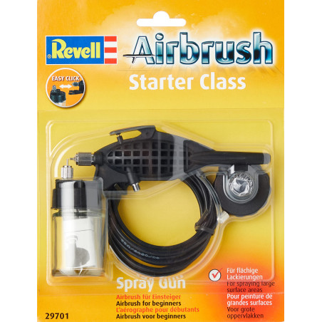 PISTOLET AEROGRAPHE STARTER CLASS REVELL