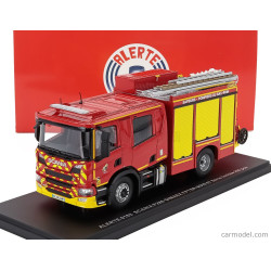 SCANIA P280 GIMAEX FPTSRT SDIS 68 BAS-RHIN 1/43 ALERTE