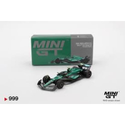 ASTON MARTIN F1 AMR24 TEAM ARAMCO COGNIZANT N°14 FERNANDO ALONSO 2024 1/64 MINI GT