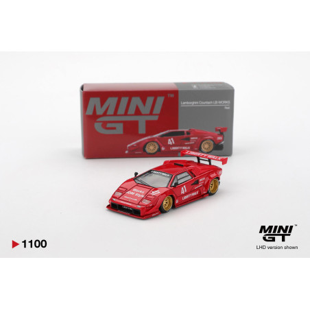 LAMBORGHINI COUNTACH LB-WORKS 2025 1/64 MINI GT