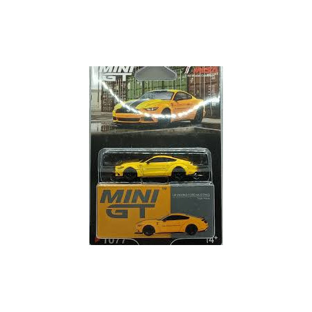 FORD MUSTANG LB-WORKS TRIPLE 2015 1/64 MINI GT