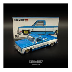 CHEVROLET SILVERADO DUALLY VINTAGE SPEC V1 1/64 KAIDO HOUSE