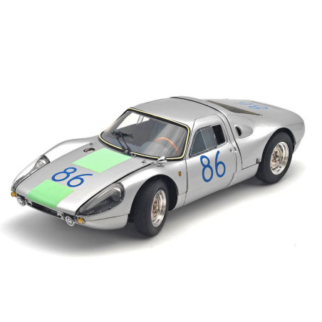 PORSCHE 904 CARRERA GTS N°86 WINNER TARGA FLORIO 1964 1/18 CMC