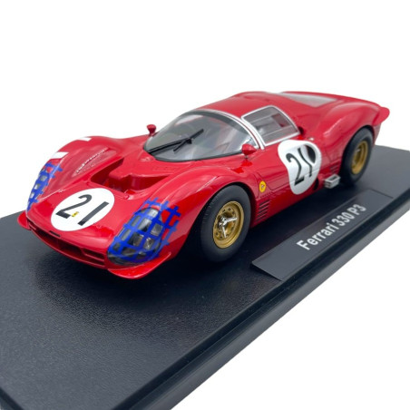 FERRARI 330 P3 COUPE N°20 24H DU MANS 1966 1/18 WERK83