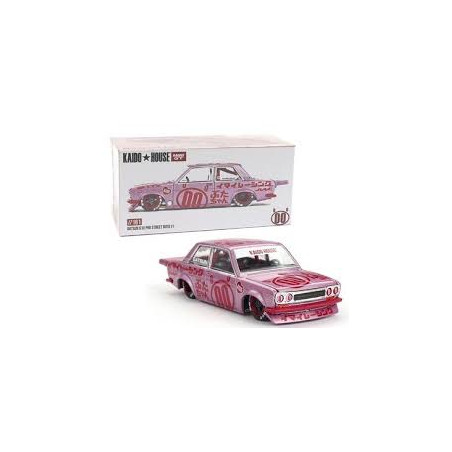 DATSUN KAIDO 510 STREET BUTA V1 N°00 1969 1/64 KAIDO HOUSE