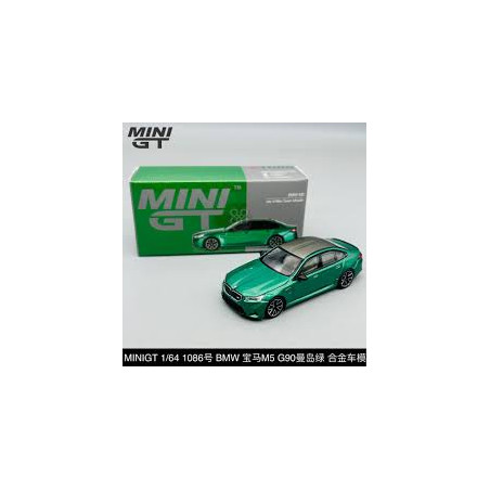 BMW M5 G90 2024 1/64 MINI GT