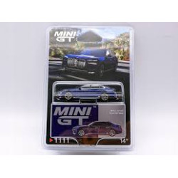 BMW I7 XDRIVE60 2022 1/64 MINI GT