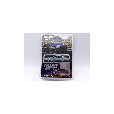 BMW I7 XDRIVE60 2022 1/64 MINI GT