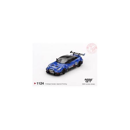 NISSAN GTR R35 LB-SILHOUETTE WORKS GT 2025 1/64 MINI GT
