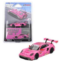 PORSCHE 911 992 GT3 R N°77 AO RACING ROAD AMERICA 2024 1/64 MINI GT