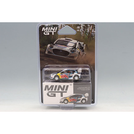 FORD PUMA RALLYE 1 N°16 WRC RALLYE DE FINLANDE 2024 1/64 MINI GT