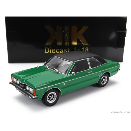 FORD TAUNUS GT SEDAN AVEC TOIT VINYL 1971 1/18 KK SKALE