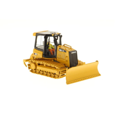 CATERPILLAR D5K2 LGP BULLDOZER AVEC FIGURINE 1/50 DIECAST MASTERS