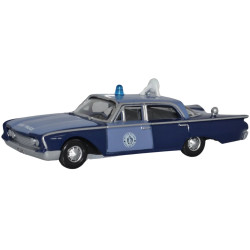 1/87 OXFORD FORD FAIRLAINE MASSACHUSETTS STATE POLICE RADAR 1960