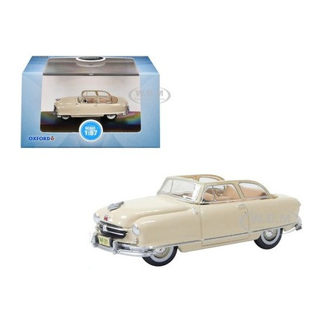 1/87 OXFORD NASH RAMBLER CUSTOM LANDAU CONVERTIBLE 1950
