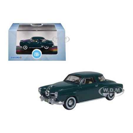 1/87 OXFORD STUDEBAKER CHAMPION STRALIGHT COUPE 1950