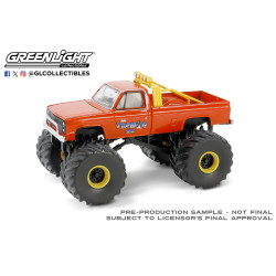 CHEVROLET SILVERADO 1986 1/64 GREENLIGHT