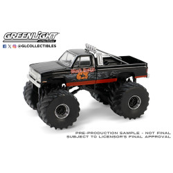 CHEVROLET SILVERADO 1987 1/64 GREENLIGHT