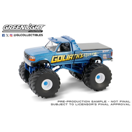 FORD F-250 1992 1/64 GREENLIGHT