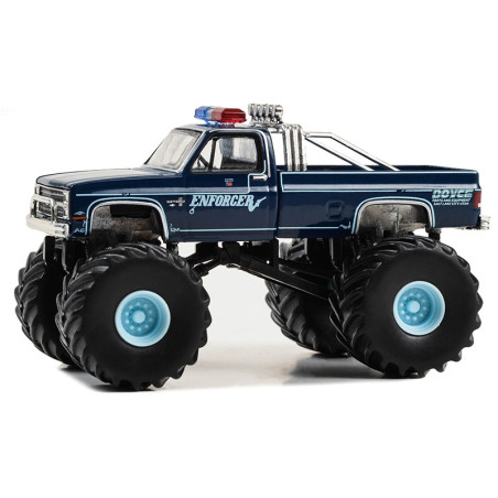 CHEVROLET K20 SCOTTSDALE 1987 1/64 GREENLIGHT