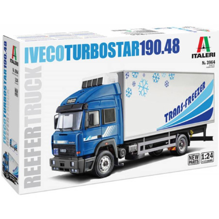 IVECO TURBOSTAR REFRIGERE 1/24 ITALERI