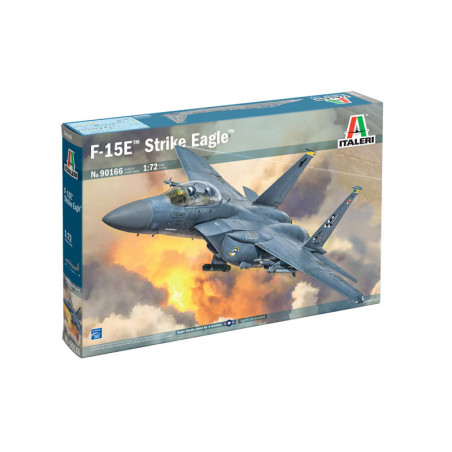 F-15E STRIKE EAGLE 1/72 ITALERI