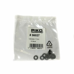 1/87 PIKO BANDAGES 7.7MM 10 PIECES