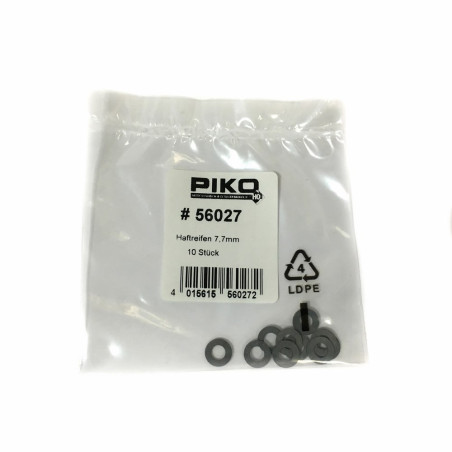 1/87 PIKO BANDAGES 7.7MM 10 PIECES