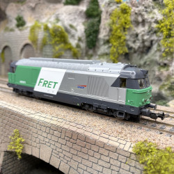 1/87 PIKO LOCOMOTIVE DIESEL BB 467471 LIVREE FRET SNCF ANALOGIQUE