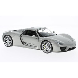 PORSCHE 918 SPYDER HARD TOP 2015 1/24 WELLY
