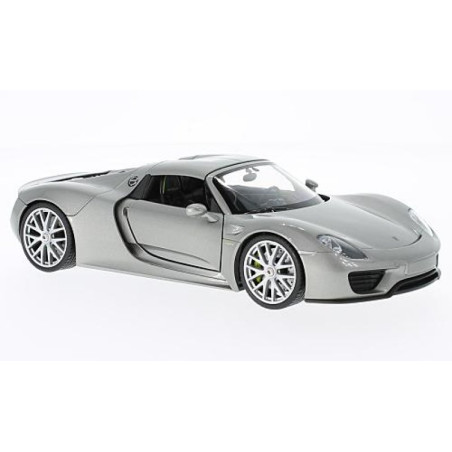 PORSCHE 918 SPYDER HARD TOP 2015 1/24 WELLY