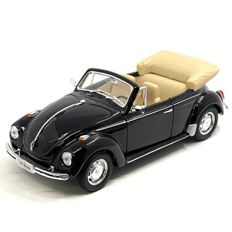 VW COCCINELLE CABRIOLET 1302 1/24 WELLY
