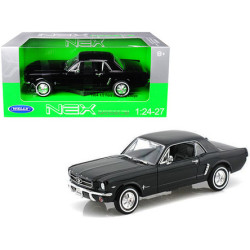 FORD MUSTANG COUPE 1964 HARD TOP TOIT FERME 1/18 WELLY