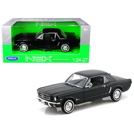 FORD MUSTANG COUPE 1964 HARD TOP TOIT FERME 1/18 WELLY